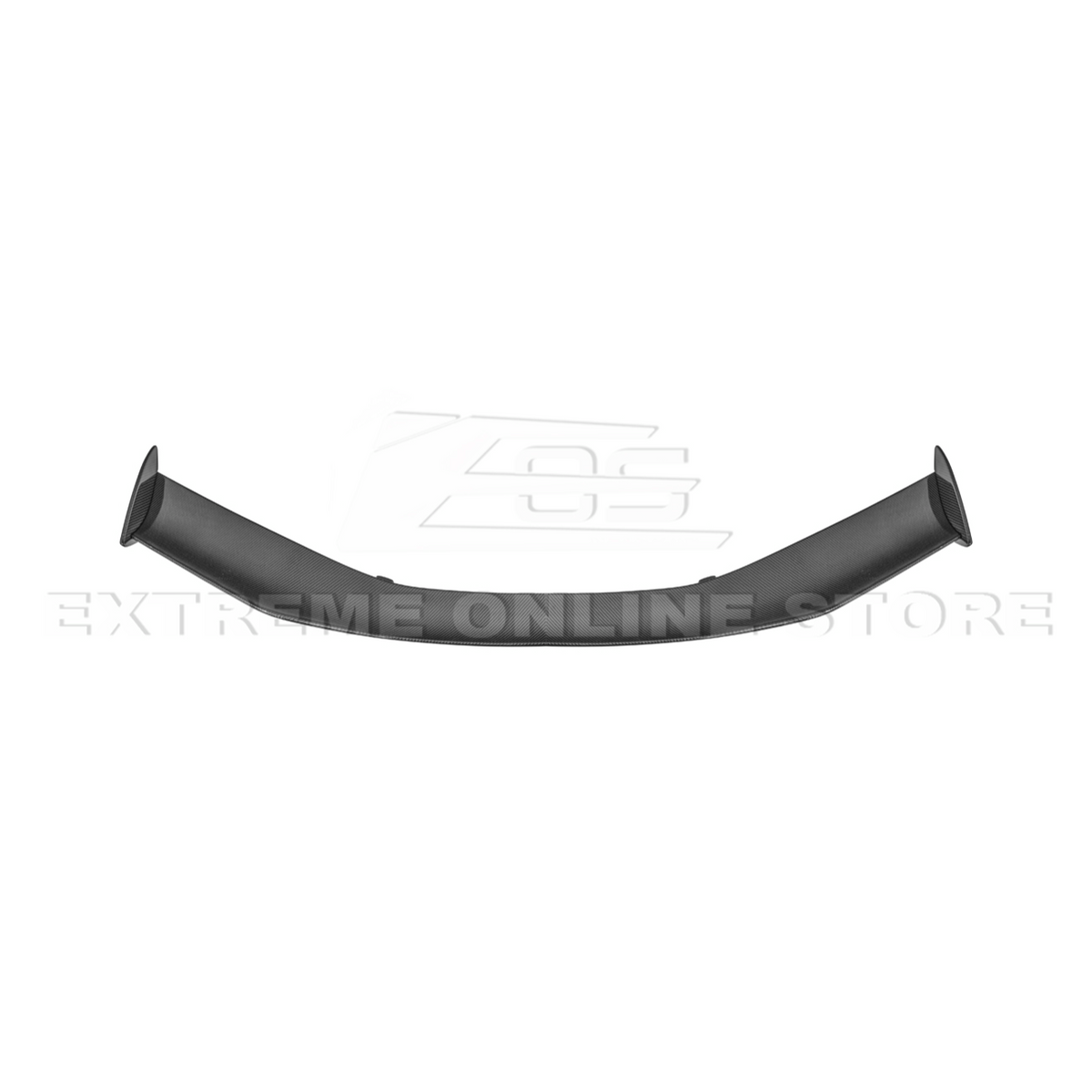 Corvette C8 Z06 W/ Z07 Package Factory Dry Carbon Fiber Rear High Wing Spoiler image 23