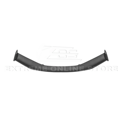 Corvette C8 Z06 W/ Z07 Package Factory Dry Carbon Fiber Rear High Wing Spoiler image 23