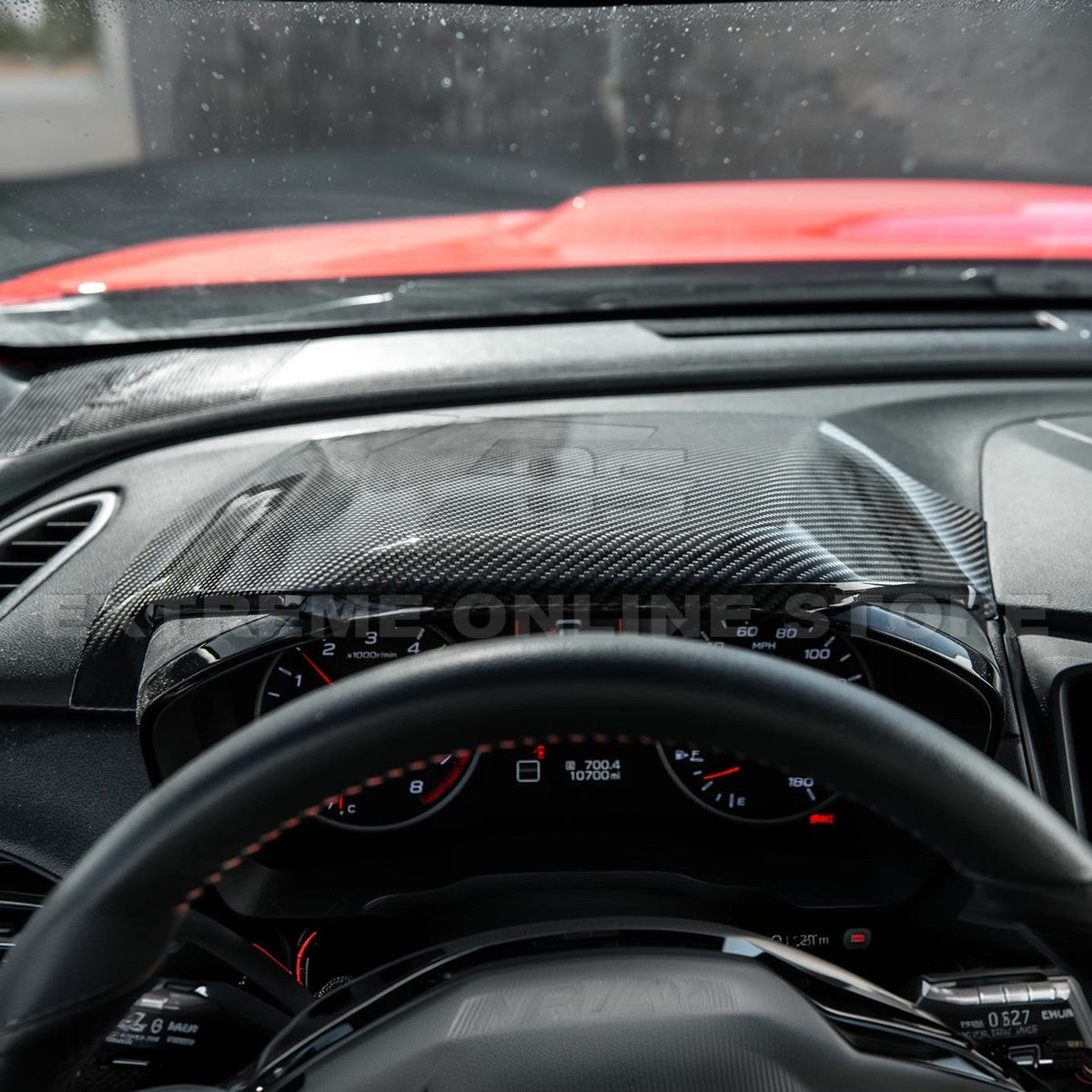 2022-Up Subaru WRX Cluster Dashboard Trim image 5