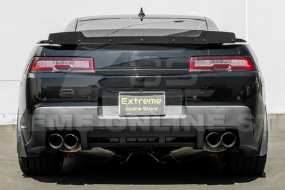 2014-15 Camaro Smoke Tinted Wickerbill Spoiler image 6