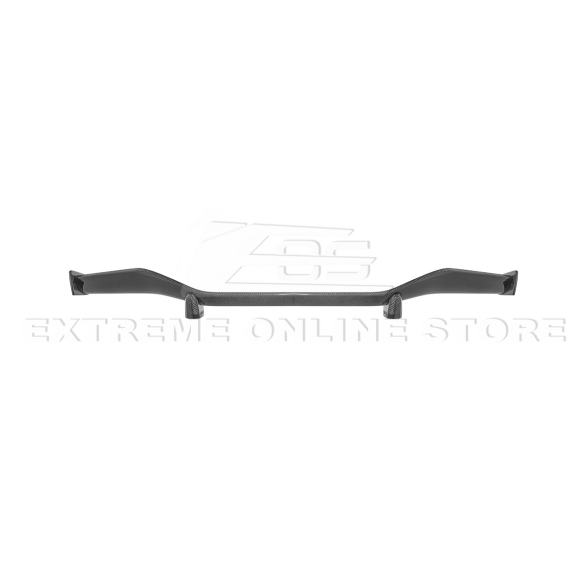 Corvette C8 Z06 W/ Z07 Package Factory Dry Carbon Fiber Rear High Wing Spoiler image 24