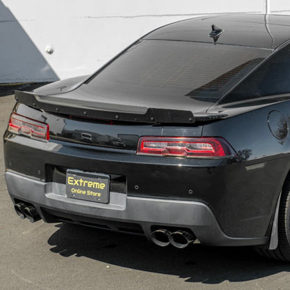 2014-15 Camaro Smoke Tinted Wickerbill Spoiler image 1