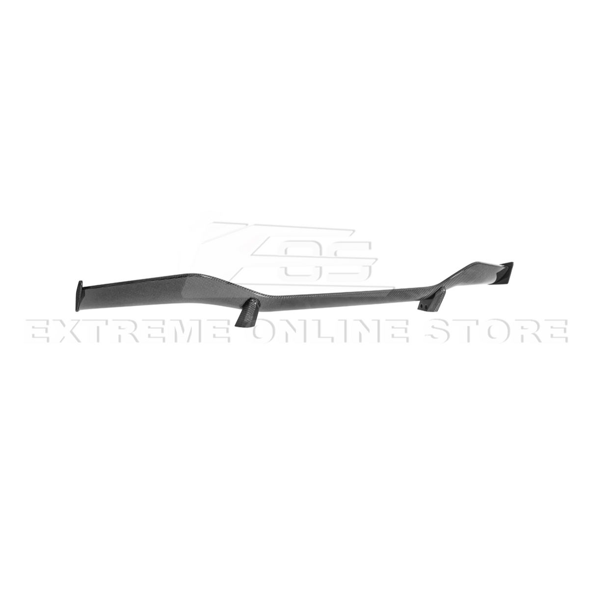 Corvette C8 Z06 W/ Z07 Package Factory Dry Carbon Fiber Rear High Wing Spoiler image 22