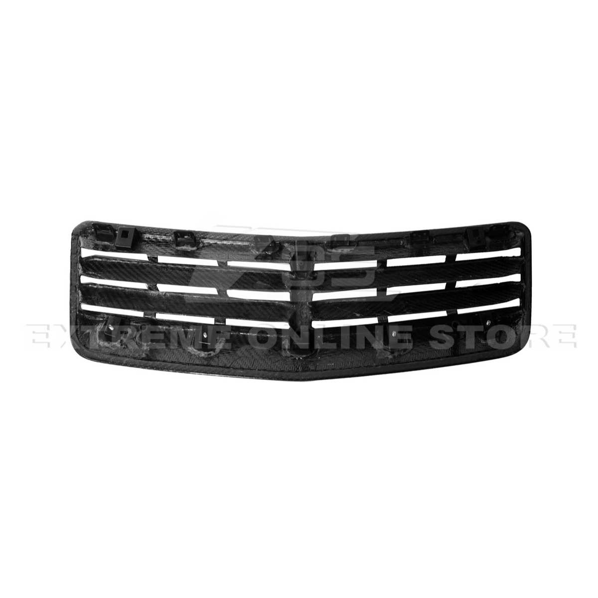 2024+ Ford Mustang DRY CARBON FIBER Front Hood Vent image 13