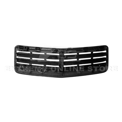 2024+ Ford Mustang DRY CARBON FIBER Front Hood Vent image 13