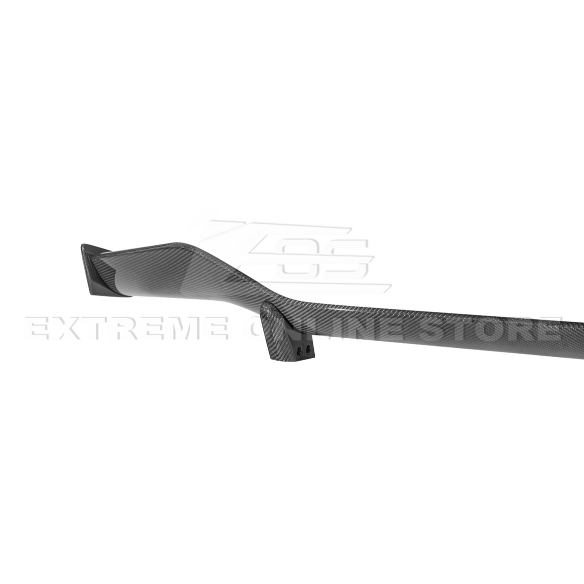Corvette C8 Z06 W/ Z07 Package Factory Dry Carbon Fiber Rear High Wing Spoiler image 25