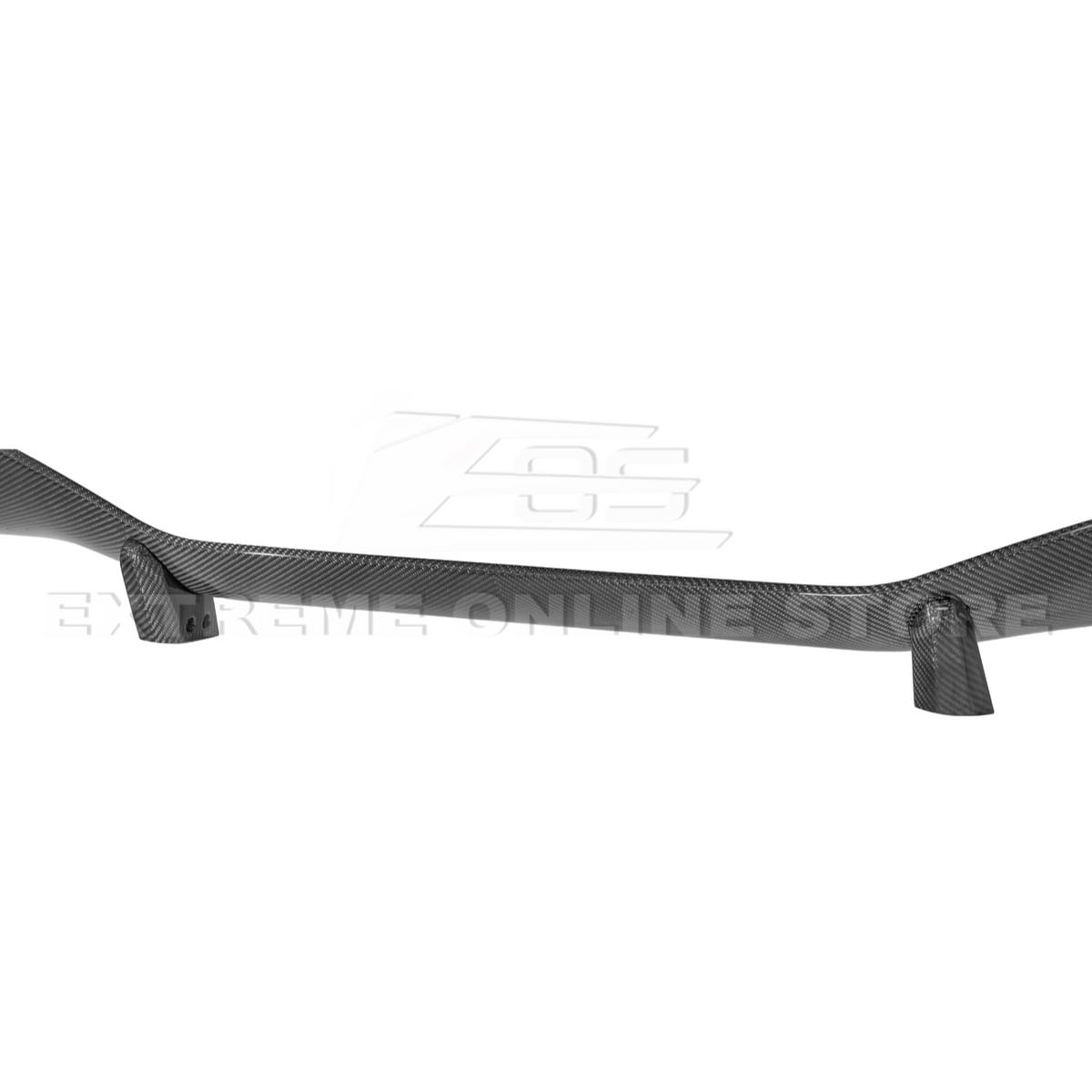 Corvette C8 Z06 W/ Z07 Package Factory Dry Carbon Fiber Rear High Wing Spoiler image 26
