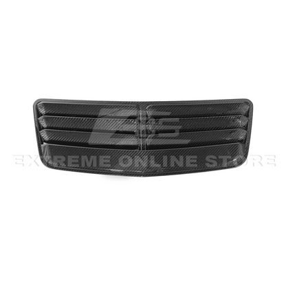 2024+ Ford Mustang DRY CARBON FIBER Front Hood Vent image 14