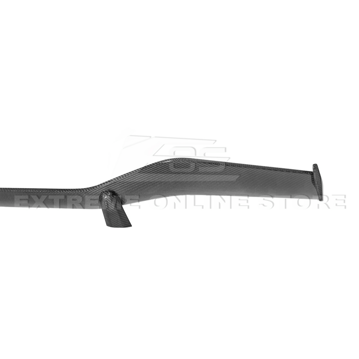 Corvette C8 Z06 W/ Z07 Package Factory Dry Carbon Fiber Rear High Wing Spoiler image 27