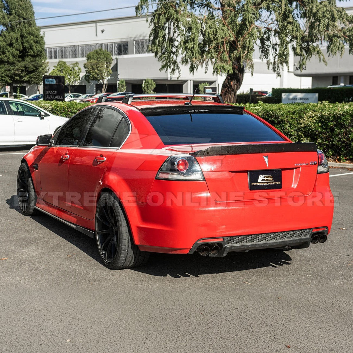 2008-09 Pontiac G8 | EOS Performance Rear Wing Wickerbill Spoiler image 4