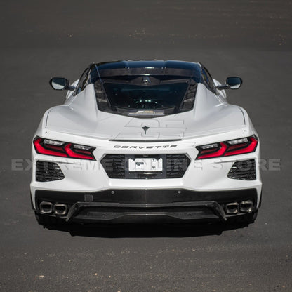 Chevrolet Corvette C8 License Plate Backing image 7
