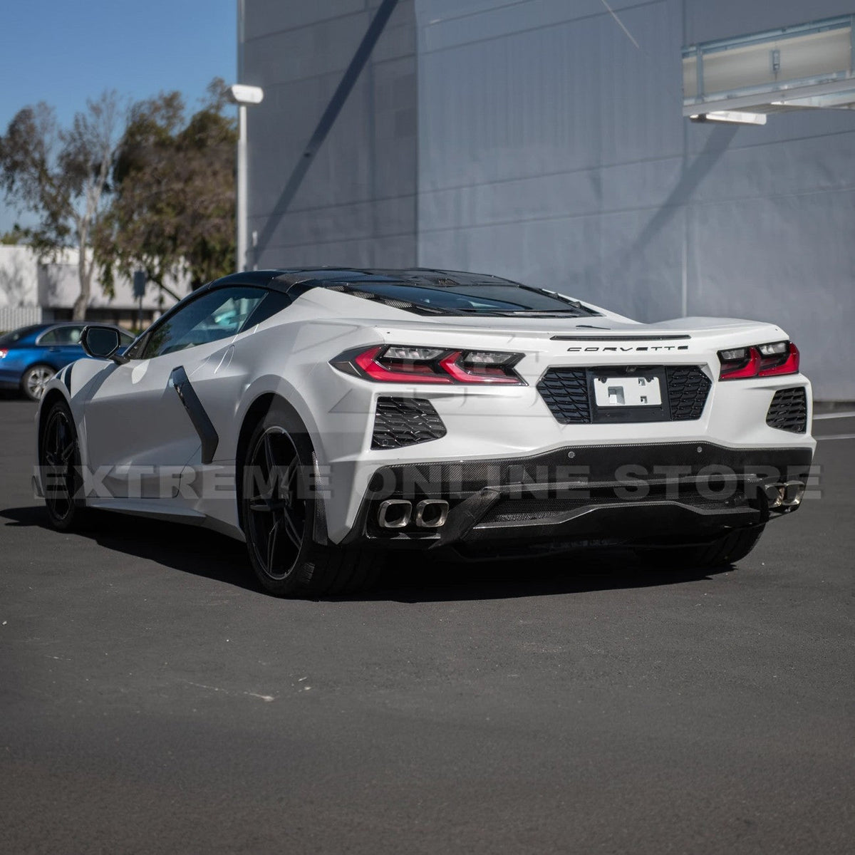 Chevrolet Corvette C8 License Plate Backing image 8