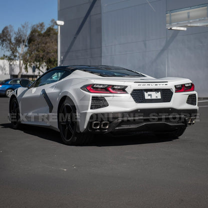Chevrolet Corvette C8 License Plate Backing image 8