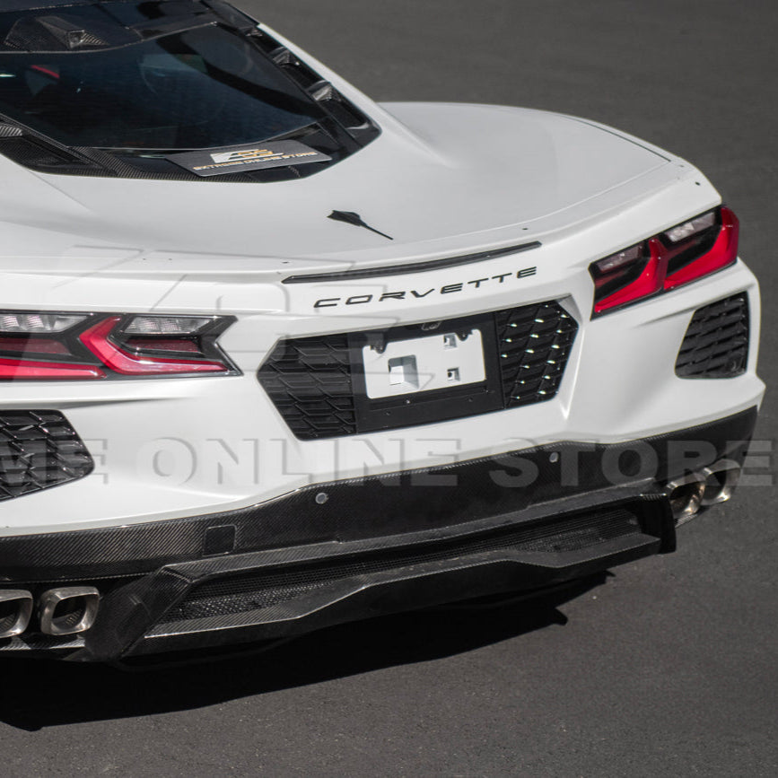 Chevrolet Corvette C8 License Plate Backing image 9
