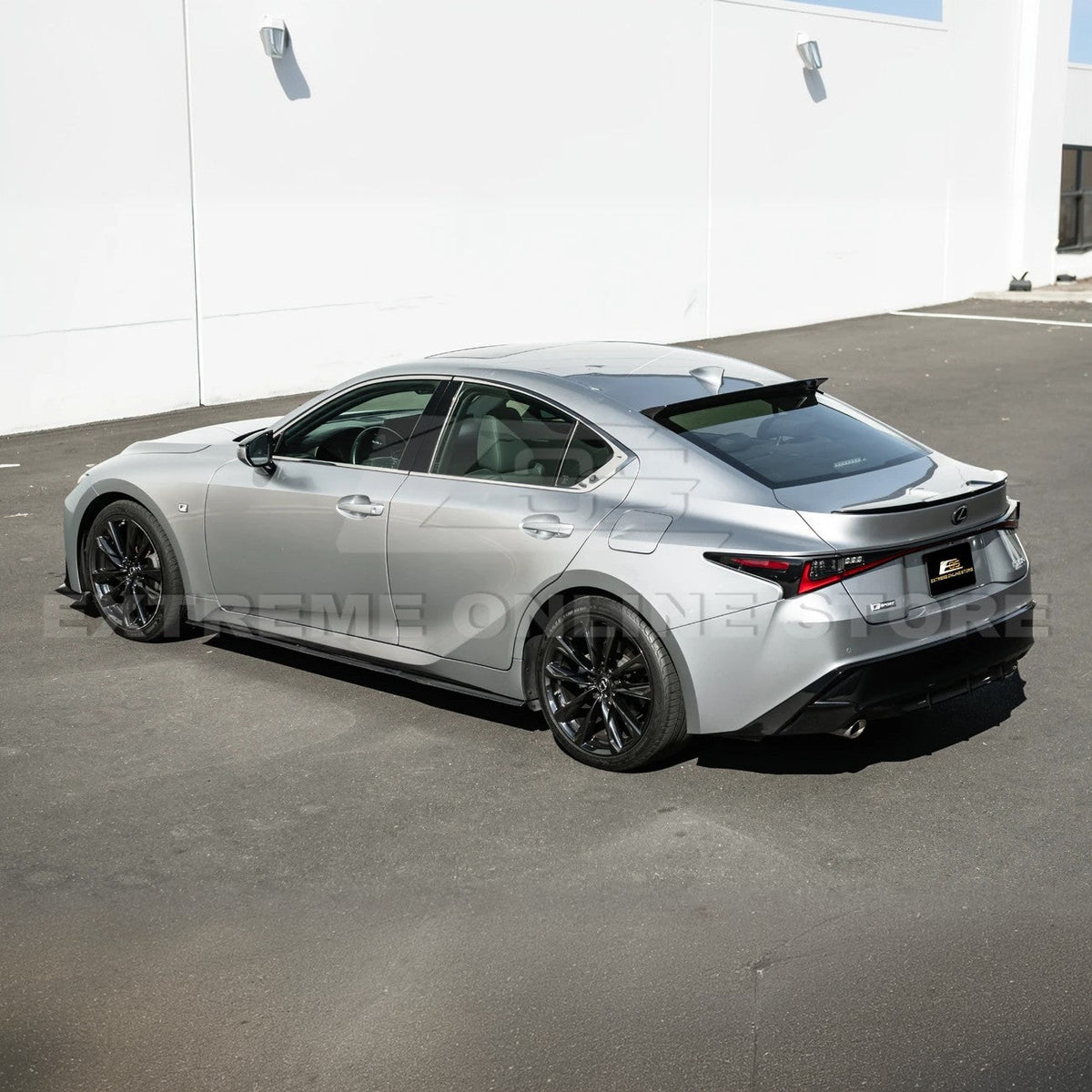 2021-Up Lexus IS Novel Style Front Lip Splitter Side Skirts image 7