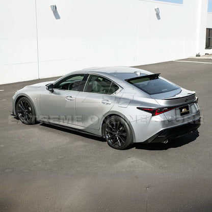 2021-Up Lexus IS Novel Style Front Lip Splitter Side Skirts image 7