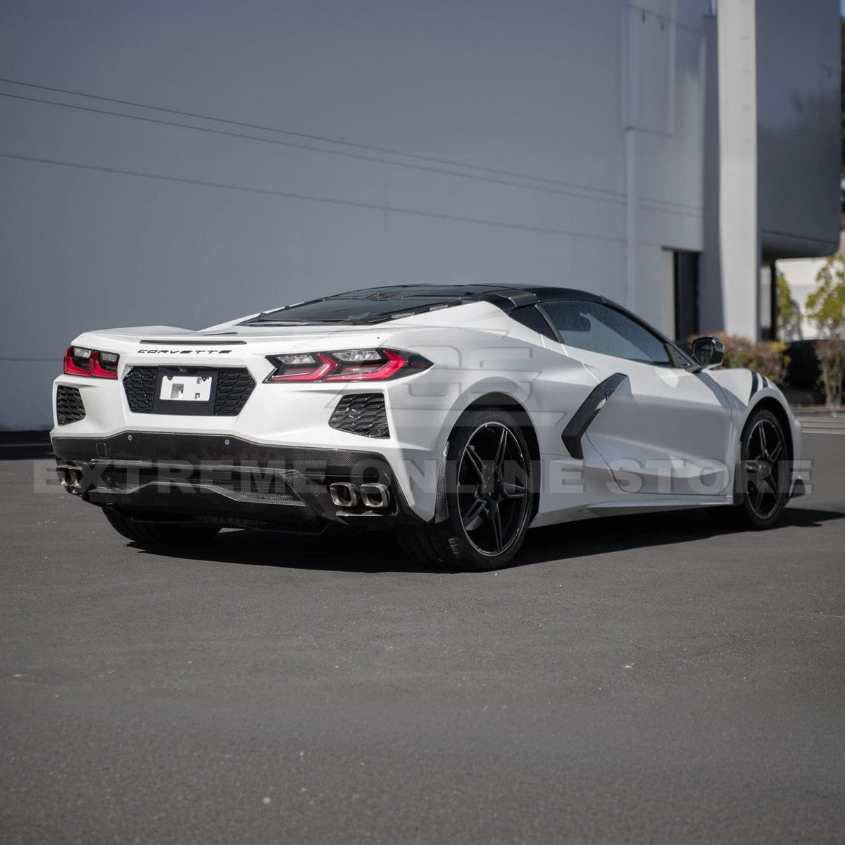 Chevrolet Corvette C8 License Plate Backing image 4