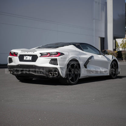 Chevrolet Corvette C8 License Plate Backing image 4