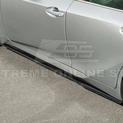 2021-Up Lexus IS Novel Style Side Skirts Panel Extensions image 8
