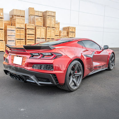 Chevrolet Corvette C8 Z06 Rear Ducktail Spoiler image 4
