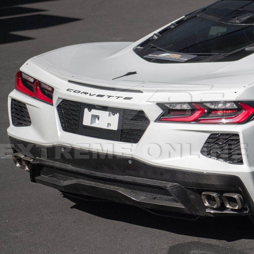 Chevrolet Corvette C8 License Plate Backing image 5