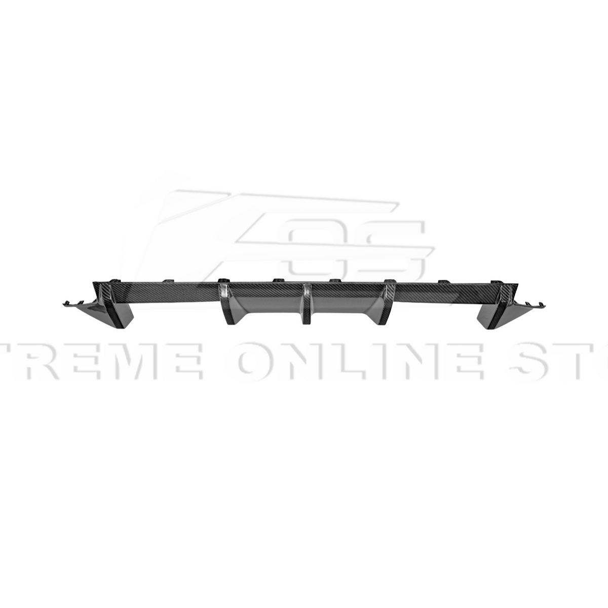 2023-Up BMW G87 M2 Rear Bumper Diffuser image 15