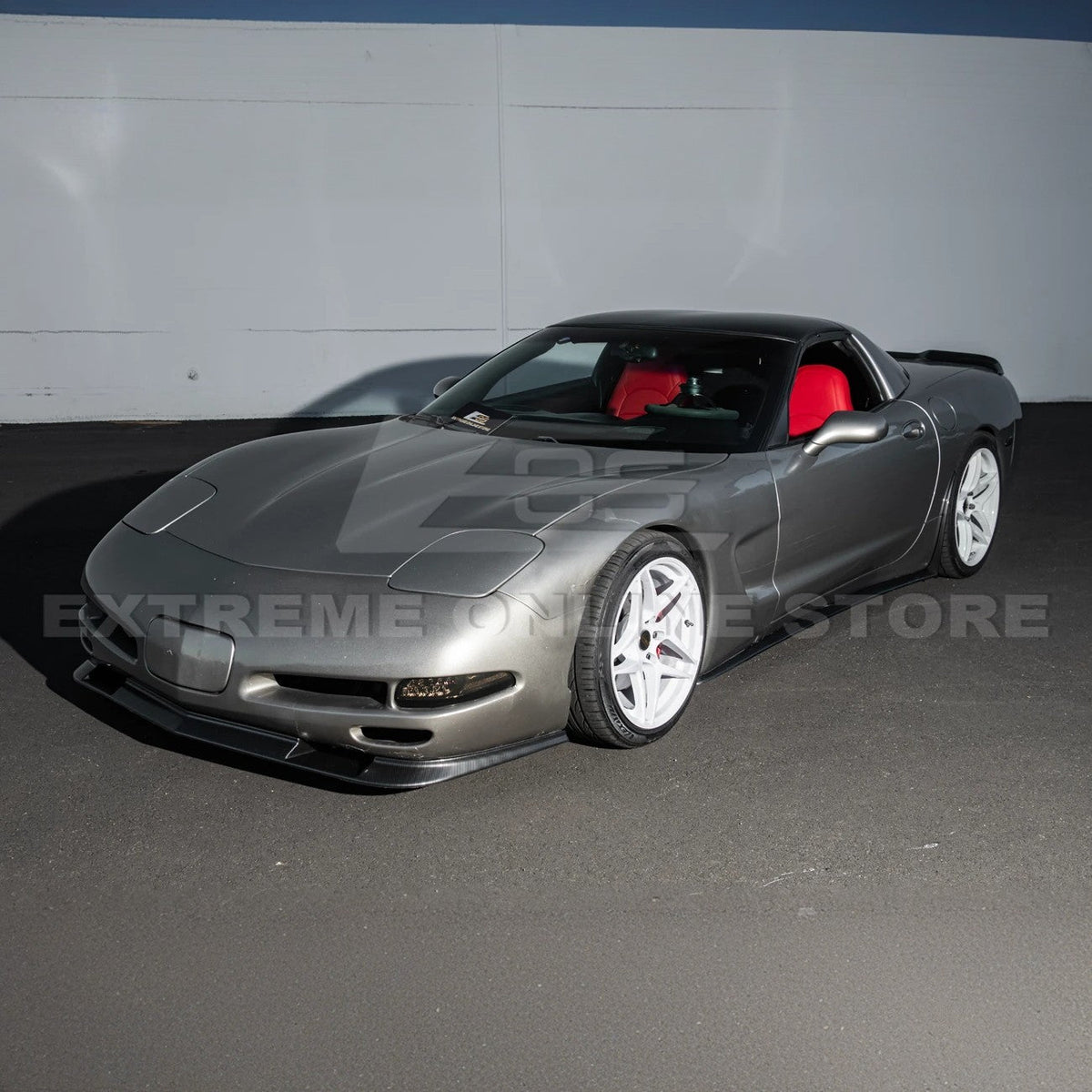Chevrolet Corvette C5 ZR1 Side Skirts Rocker Panels image 47