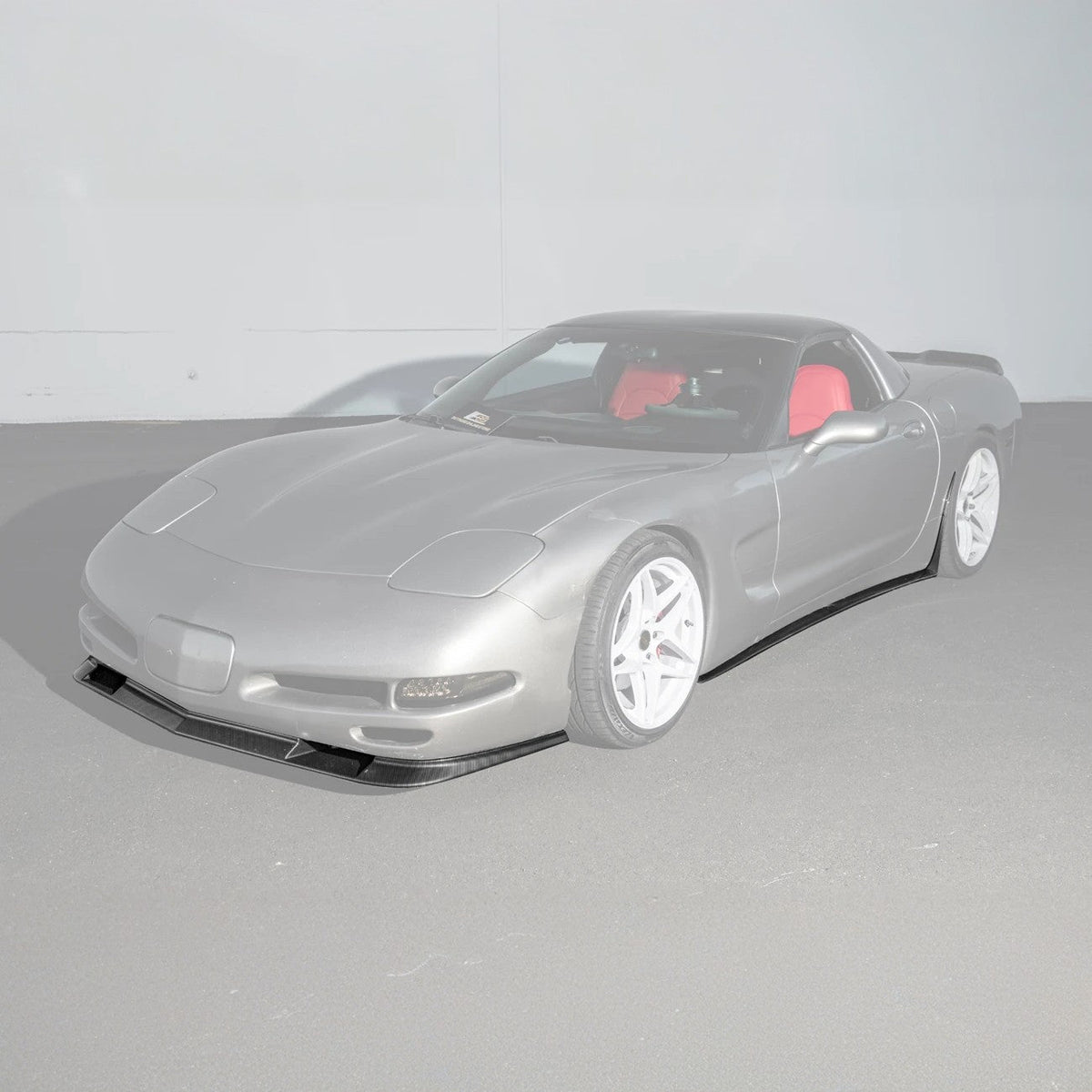 1997-04 Corvette C5 | ZR1 Front Lip Side Skirts image 2