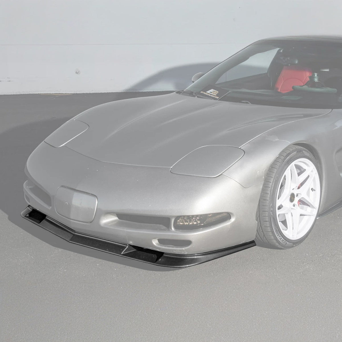 Corvette C5 ZR1 Extended Front Splitter Lip image 34