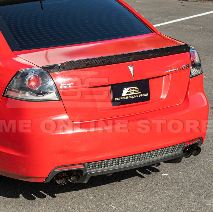 2008-09 Pontiac G8 | EOS Performance Rear Wing Wickerbill Spoiler image 5