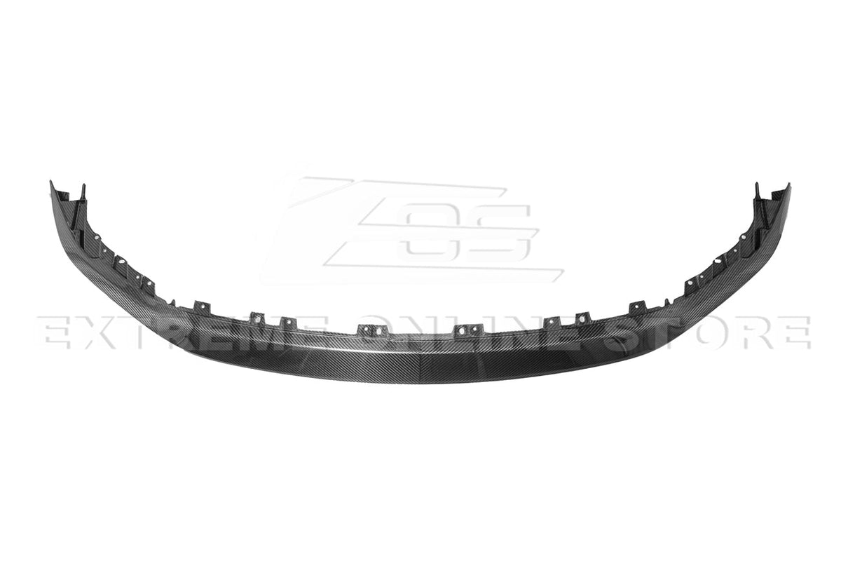 2019-Up Ram 1500 TRX Carbon Fiber Front Upper Grille Trim Spoiler image 9