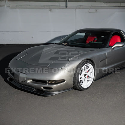 Corvette C5 ZR1 Extended Front Splitter Lip image 39