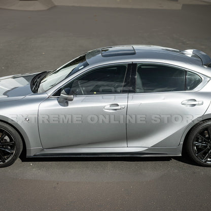 2021-Up Lexus IS Novel Style Side Skirts Panel Extensions image 6