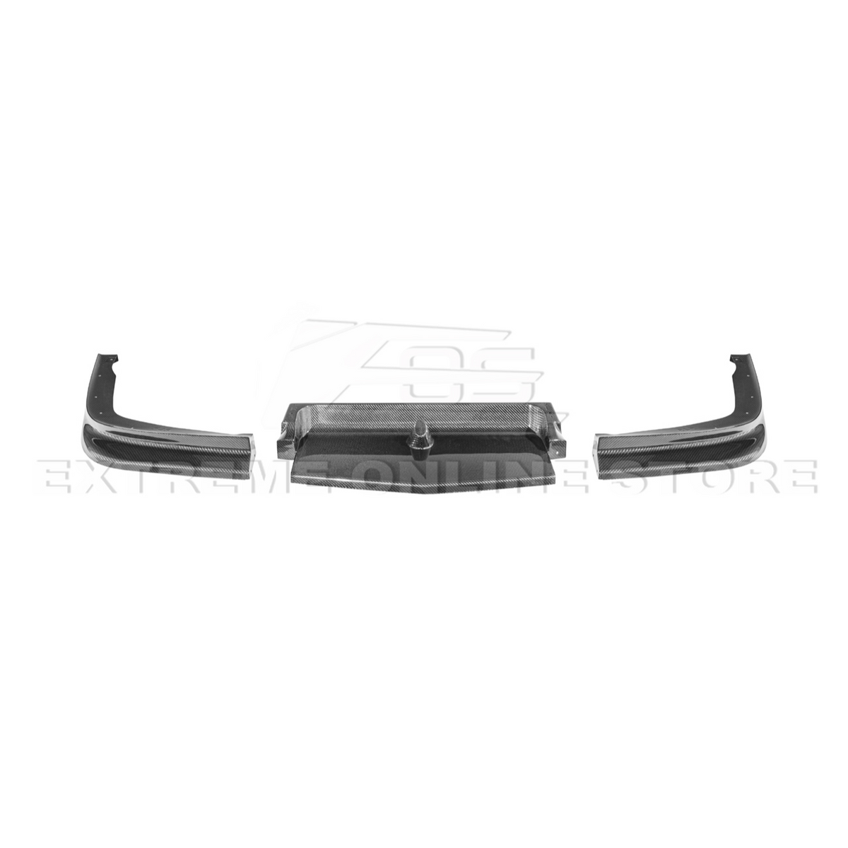 Chevrolet Corvette C5 Front Splitter Side Skirts image 47