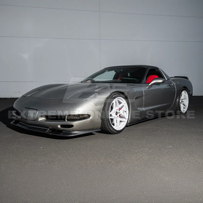 Corvette C5 ZR1 Extended Front Splitter Lip image 38