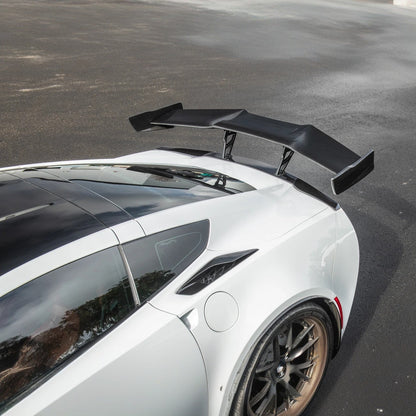 Corvette C7 ZR1 ZTK Conversion Rear Spoiler High Wing image 43