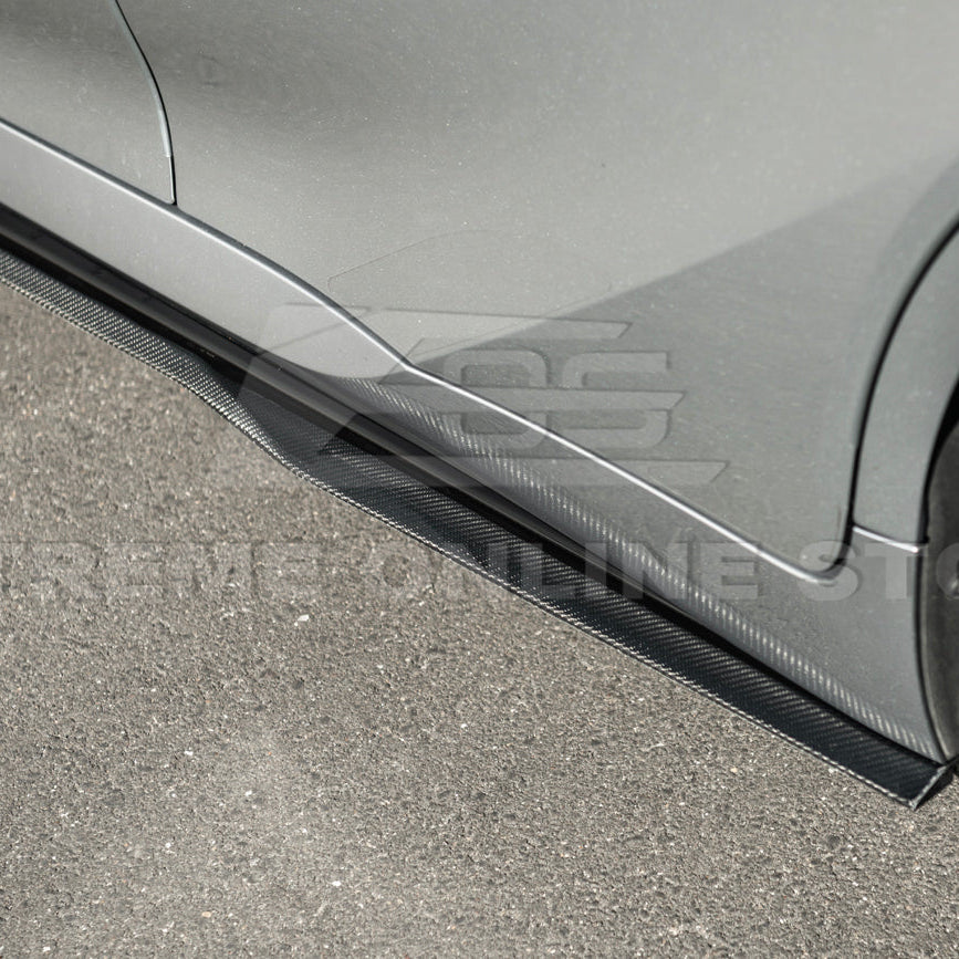2021-Up Lexus IS Novel Style Front Lip Splitter Side Skirts image 19