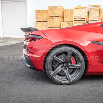 Chevrolet Corvette C8 Z06 Rear Ducktail Spoiler image 14