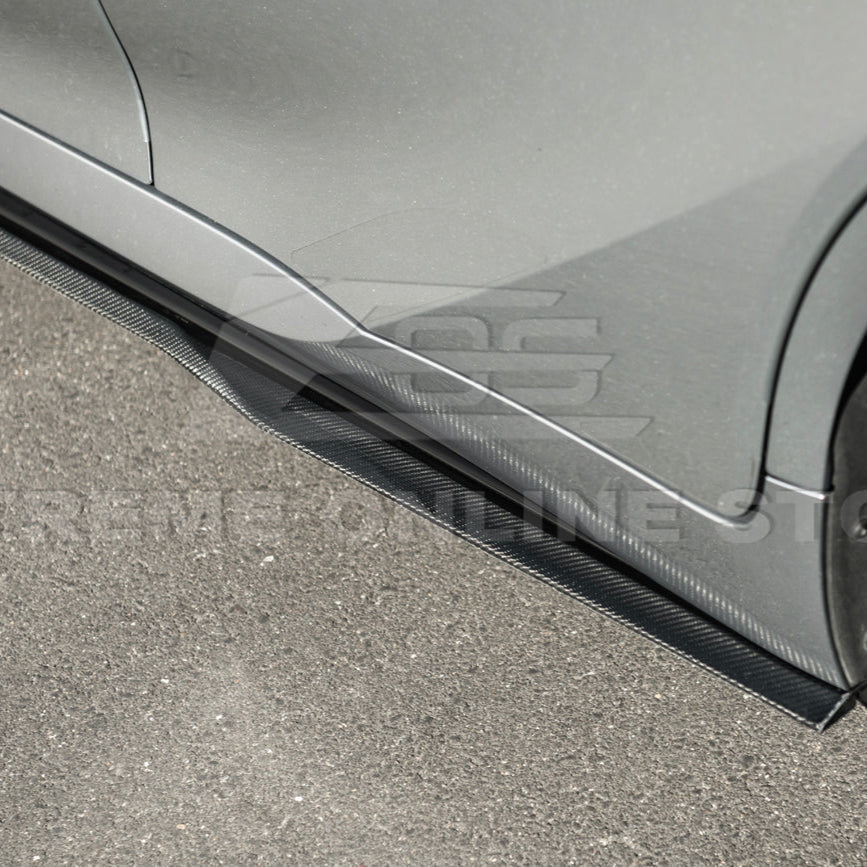 2021-Up Lexus IS Novel Style Side Skirts Panel Extensions image 9