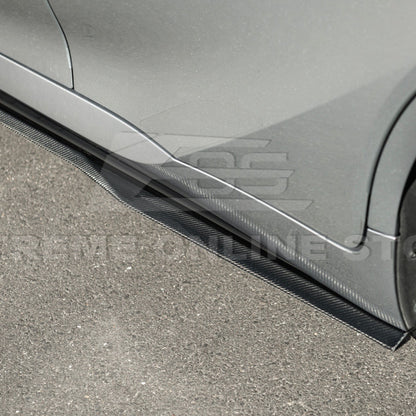 2021-Up Lexus IS Novel Style Side Skirts Panel Extensions image 9