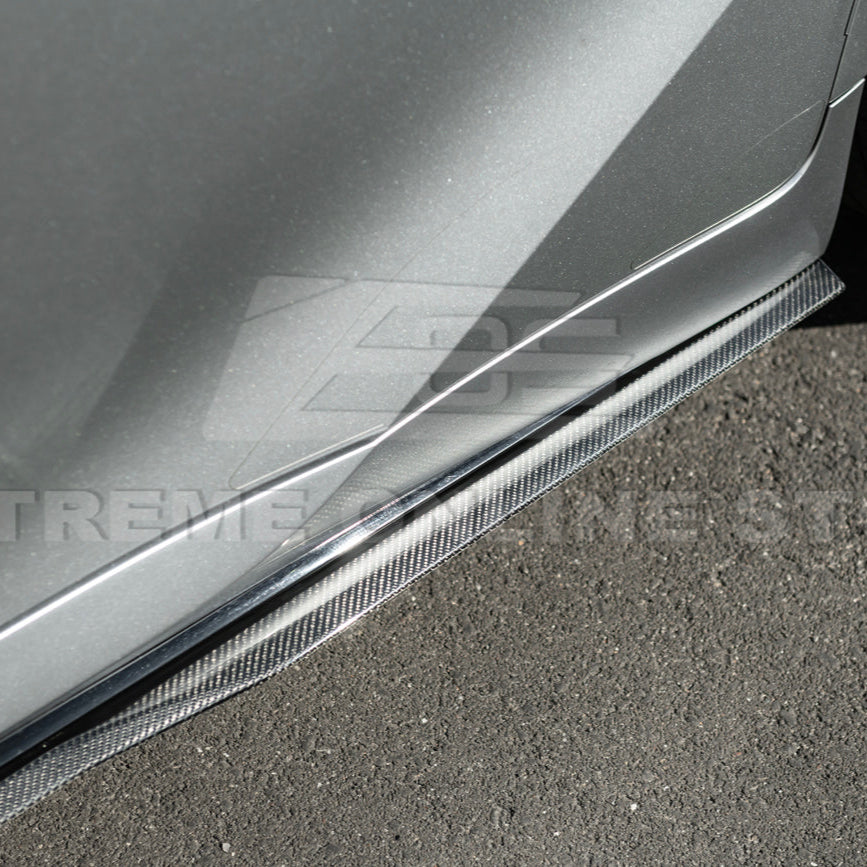2021-Up Lexus IS Novel Style Side Skirts Panel Extensions image 10