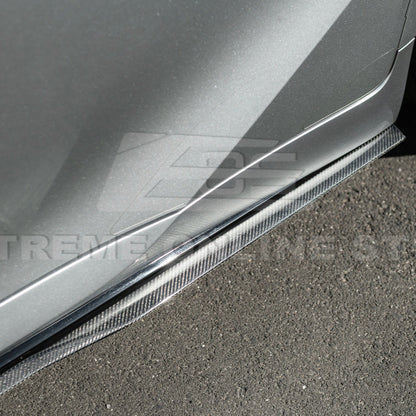 2021-Up Lexus IS Novel Style Side Skirts Panel Extensions image 10