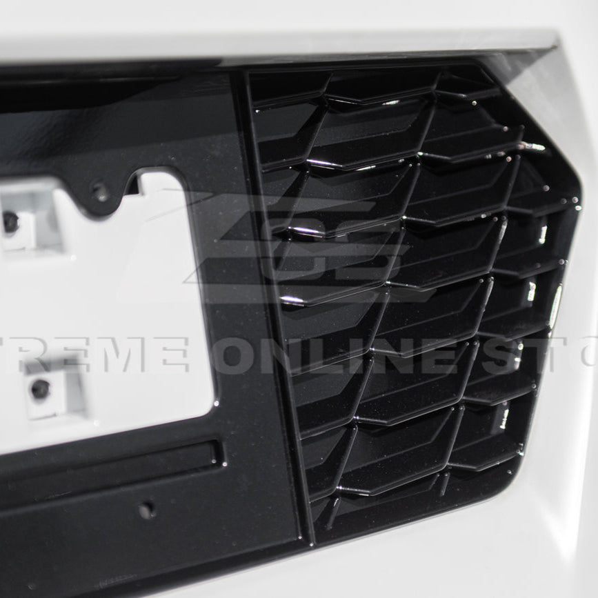 Chevrolet Corvette C8 License Plate Backing image 11
