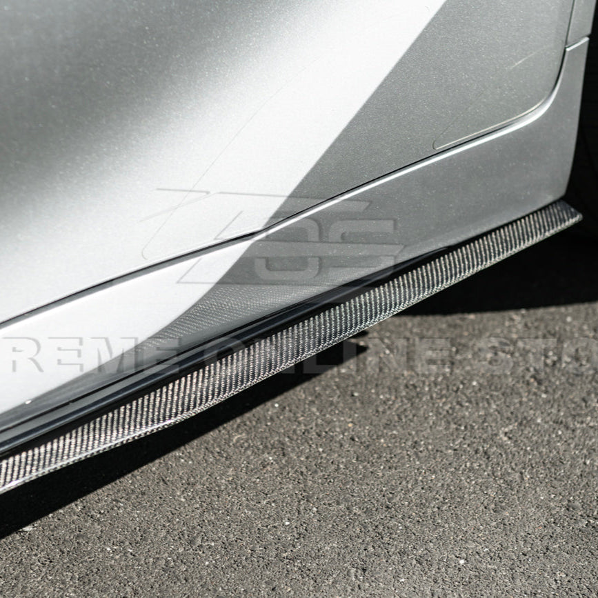 2021-Up Lexus IS Novel Style Side Skirts Panel Extensions image 11