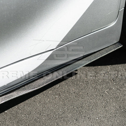 2021-Up Lexus IS Novel Style Side Skirts Panel Extensions image 11