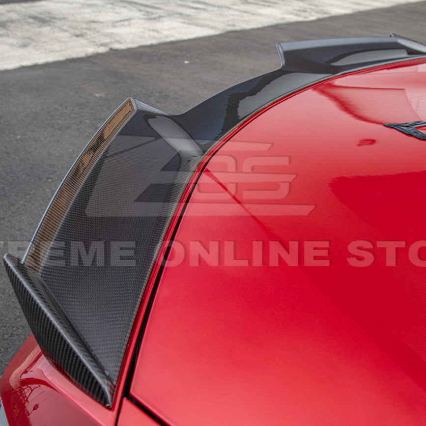 Chevrolet Corvette C8 Z06 Rear Ducktail Spoiler image 16
