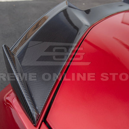 Chevrolet Corvette C8 Z06 Rear Ducktail Spoiler image 18