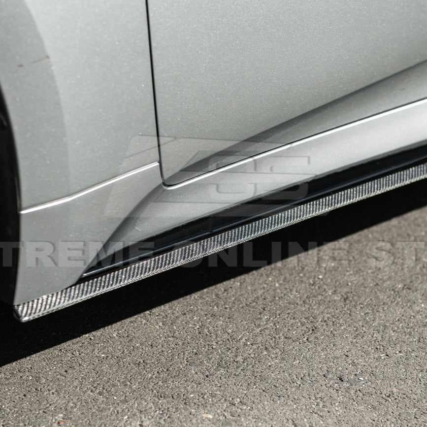 2021-Up Lexus IS Novel Style Front Lip Splitter Side Skirts image 21