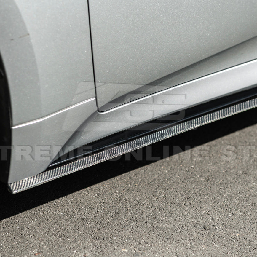 2021-Up Lexus IS Novel Style Side Skirts Panel Extensions image 15