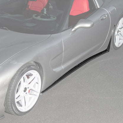 Chevrolet Corvette C5 ZR1 Side Skirts Rocker Panels image 46